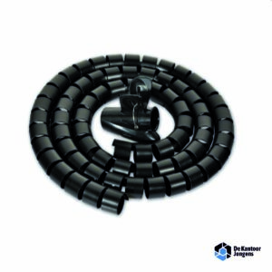 Kabelslang zwart