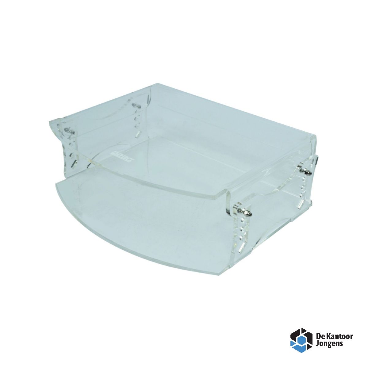 Acryl verstelbare monitorverhoger