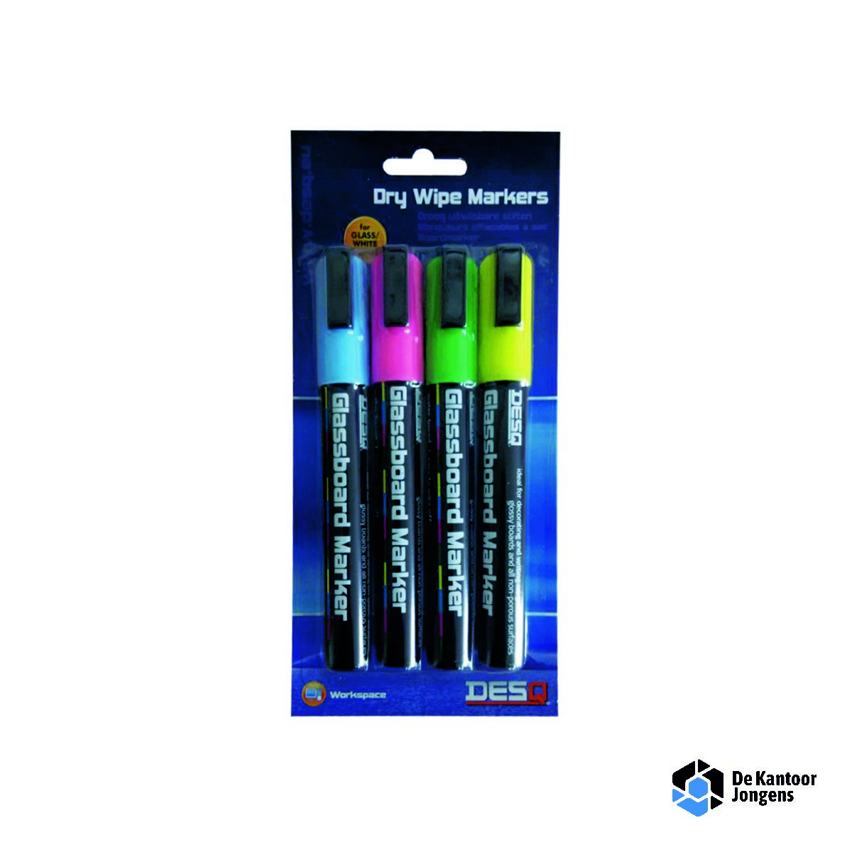 Droog Afneembare Markers