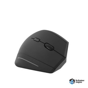 MWERGOV – ERGO LINE ergonomische muis verticaal, draadloos, zwart
