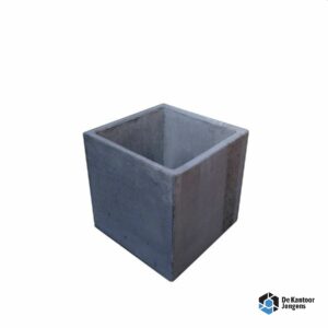 The DropPit - Sokkel Beton