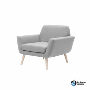 Gestoffeerde Lounge Stoel Scope
