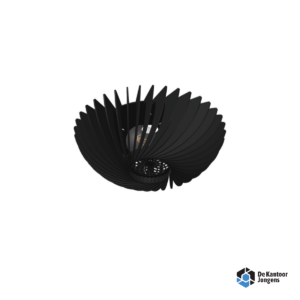 Decowood Plafondlamp Orb Zwart