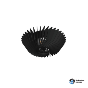 Decowood Plafondlamp Orb Zwart