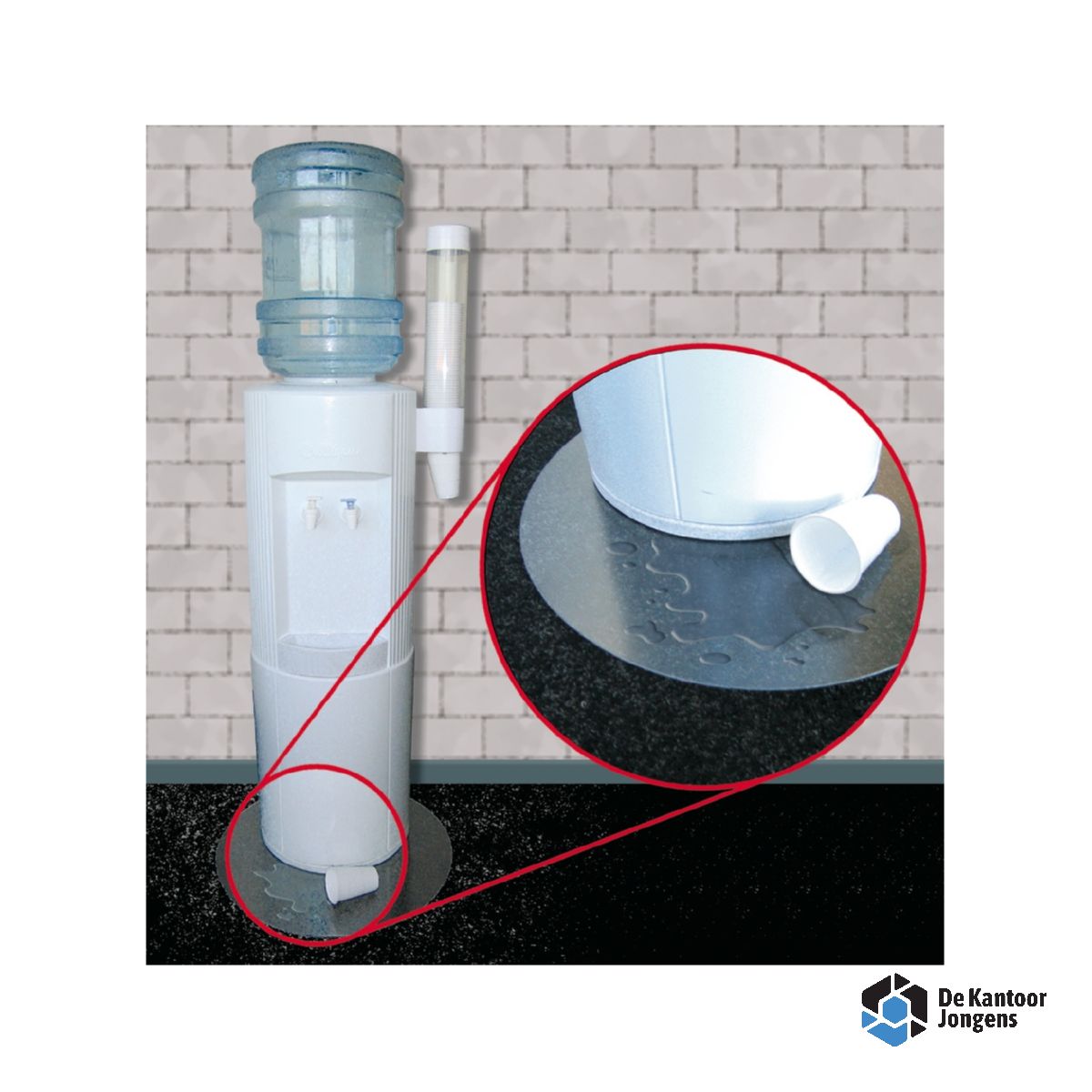 Stoelmat Polycarbonaat Rond