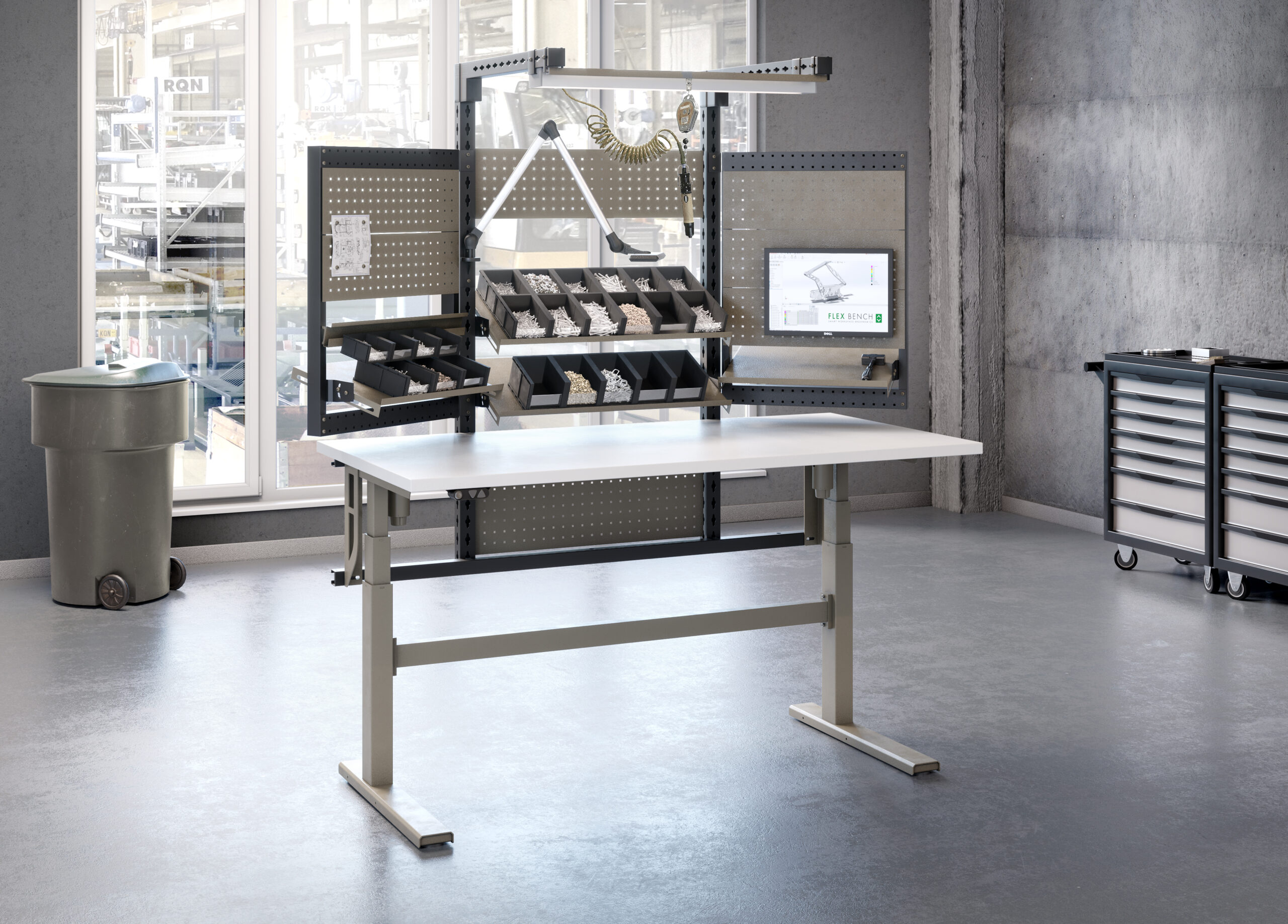 Assembly bench