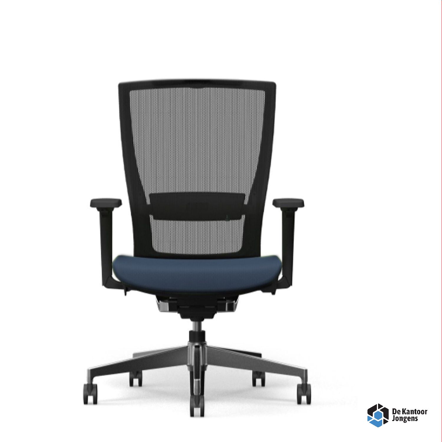 Autobalance task bureaustoel vooraanzicht