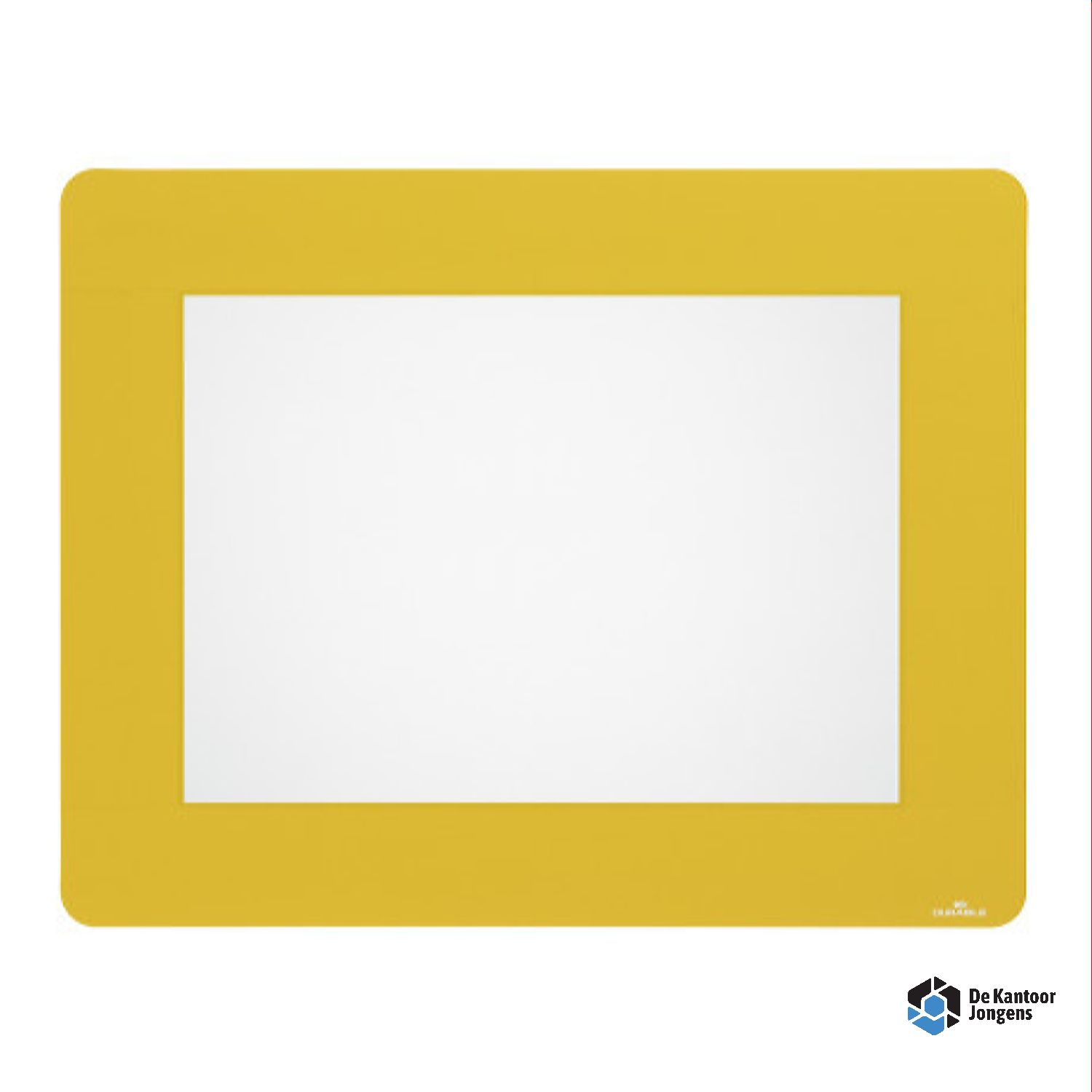 Vloersticker kader voor A4 documenten, verwijderbaar (10st) - Afbeelding 1