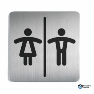PICTO VIERKANT - WC Dames/Heren