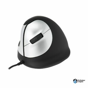 R-Go Ergonomische muis HE Break, Linkshandig, bedraad