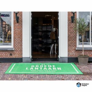 Hamat Buitenmat - 599 Outdoor mat met logo