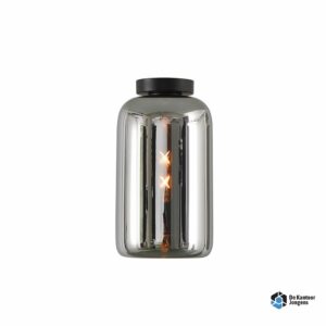 Plafondlamp BOTANY – Smoke Glas