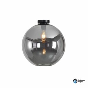 Plafondlamp MARINO – Smoke Glas