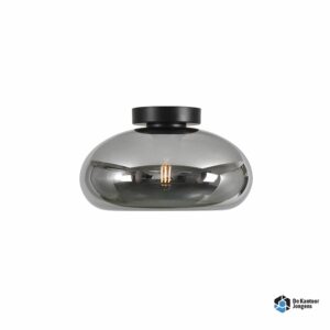 Plafondlamp PARADISE – Smoke Glas