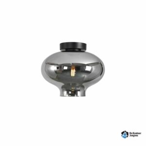 Plafondlamp TORONTO – Smoke Glas