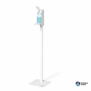 Vloerstandaard voor handgel, met hendel