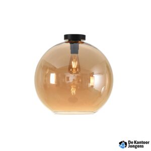 Plafondlamp MARINO – Amber Glas