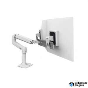 Demo Showroommodel Ergotron LX Series Desk Dual Direct Arm Monitorarm