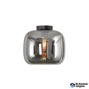 Plafondlamp PRESTON – Smoke Glas