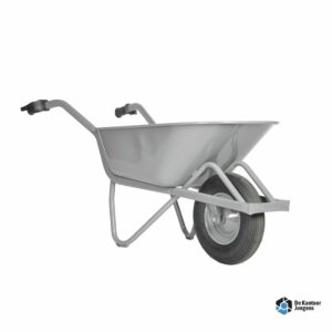 Matador 13725 - Sterke constructie kruiwagen met luchtband