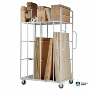 Matador 15460 - Kartontrolley verrijdbaar