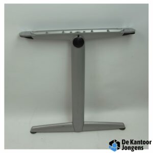 Ahrend 500 T-poot, aluminium, vaste hoogte
