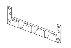 G3 Drager voor stelling - per 2 stuks