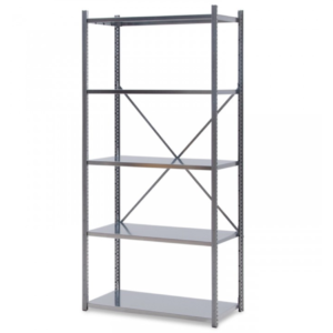 G3 Legbordstelling - 100 cm breed - Aluminium