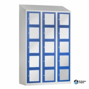 Ceha - Lockers met acrylglas