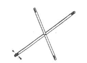 G3 Kruisschoor voor stelling