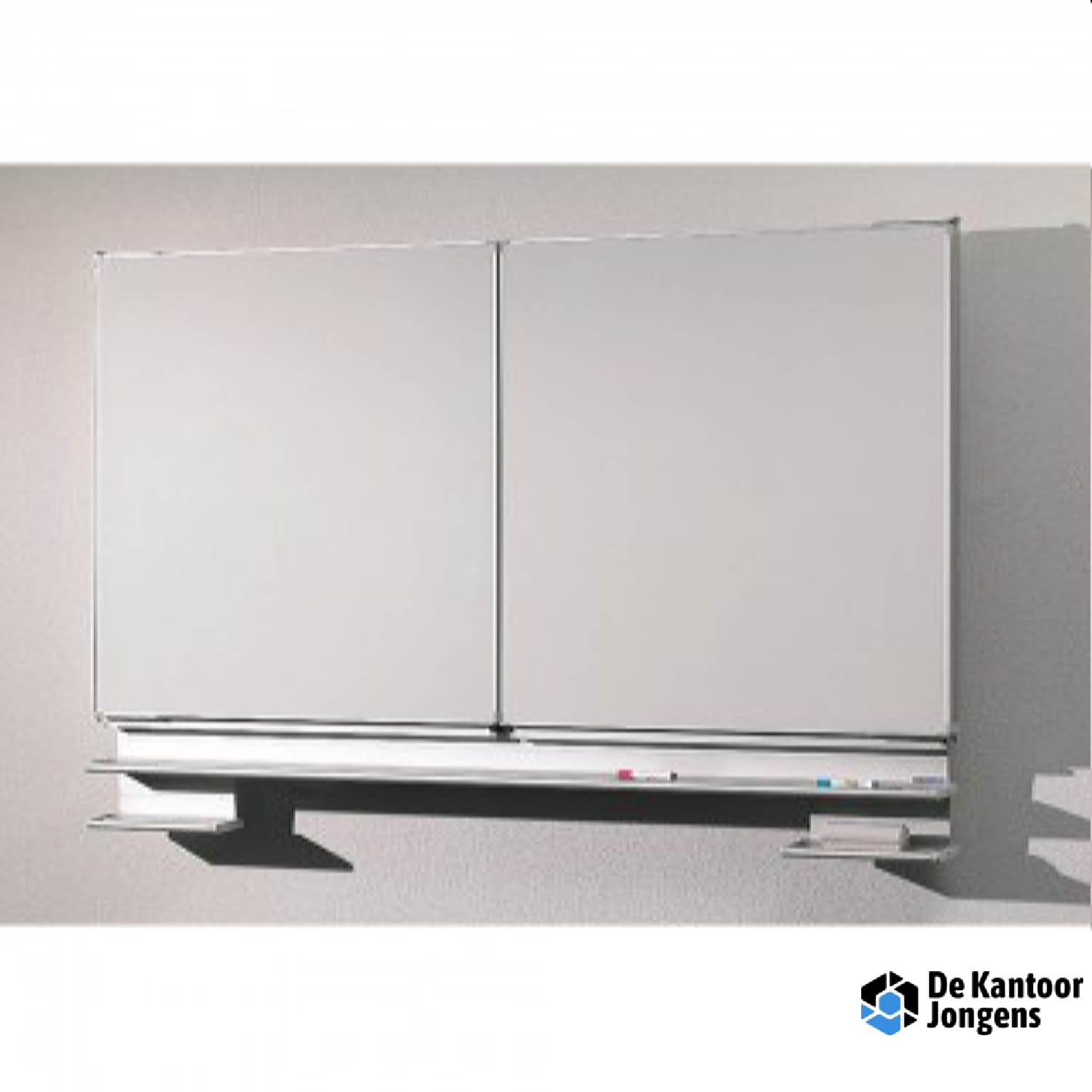 schoolbord wandmontage