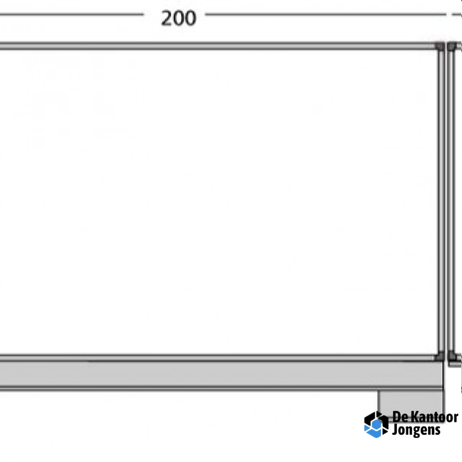 schoolbord wandmontage2