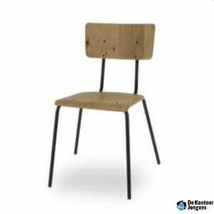 Stoel RE4 - HPL eiken