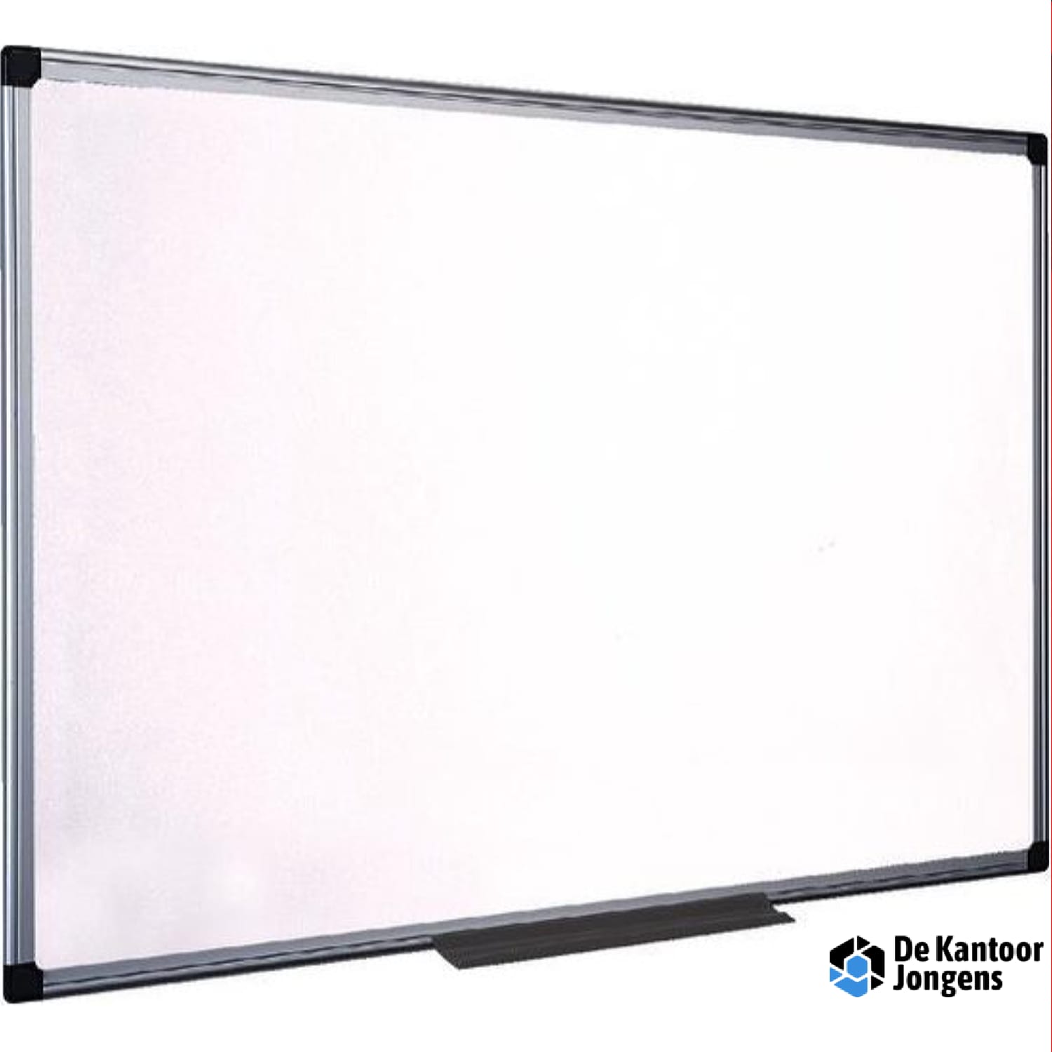 Whiteboard Softline 8 mm | gelakt staal - Afbeelding 1
