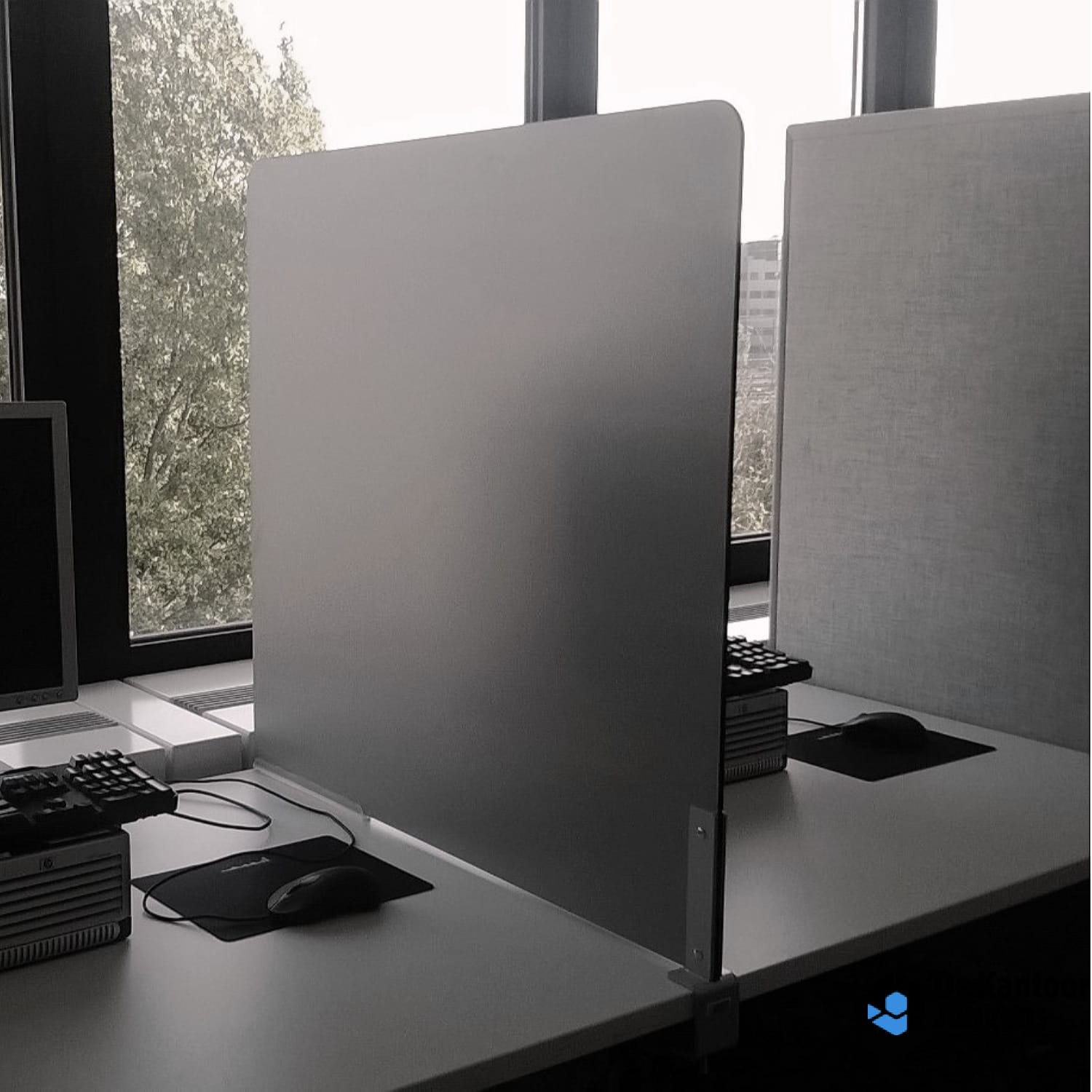 Flex anti spiekscherm - Afbeelding 2