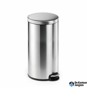 Ronde metalen pedaalemmer