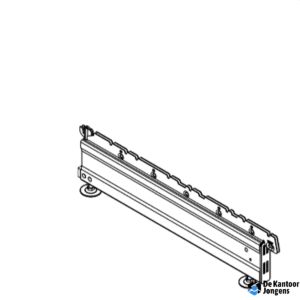 Tegometall VOET LAAG H=160 D=370