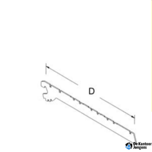 Tegometall KONSOLE 2 Haken Per paar