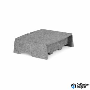 Q-riser 90 Circular Monitorstandaard