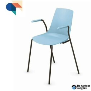 S100 Kantinestoel met armleuningen