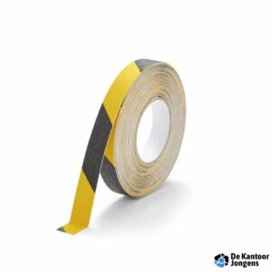 Duraline Antislip tape Grip 25mm Geel/Zwart