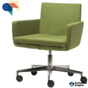 Jackie 1600/2 Bureaustoel gestoffeerd