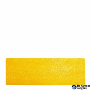 Durable vloersticker streepvorm Geel