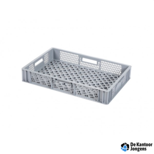 Glazenkrat 600 x 400 x H99 mm