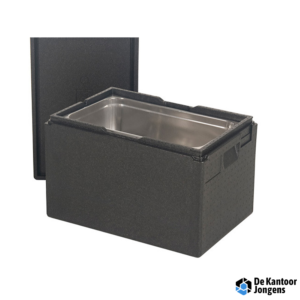 Isolatiebox met deksel - 600 x 400 x H 320 mm