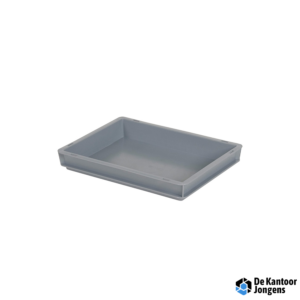 Stapelbak Euronorm - 400 x 300 x H 55 mm