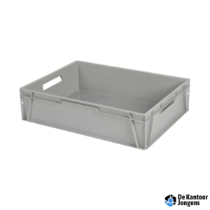 Stapelbak Euronorm - 800 x 600 x H 200 mm