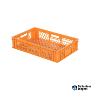 Stapelkrat Euronorm R113 - 600 x 400 x H 130 mm