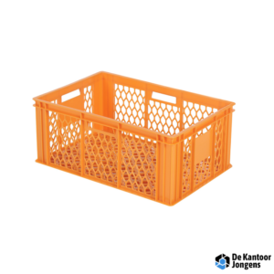 Stapelkrat Euronorm R125 - 600 x 400 x H 250 mm