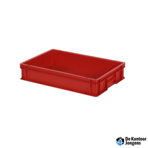Stapelbak Euronorm - 600 x 400 x H 120 mm